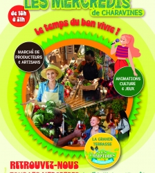 March&eacute; de producteurs et artisans locaux