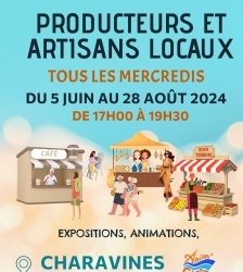 March&eacute; de producteurs et artisans locaux