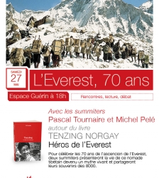 Everest 70 ans Hommage à Tenzing et aux sherpas