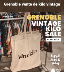 Grenoble vintage kilo sale