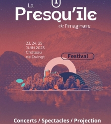 Festival la Presqu'île de l'imaginaire : Mort d'une montagne + Gael Faure