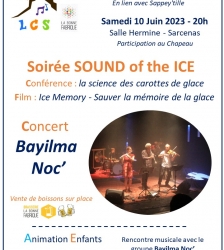 Soirée "Sound of the Ice"