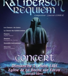 Concert "Kaliderson Requiem"