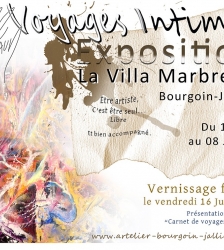 Exposition " Voyages Intimes"
