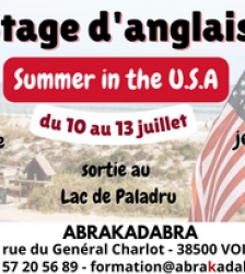 STAGE ANGLAIS Summer in the USA