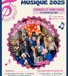 Fête de la musique à Claix