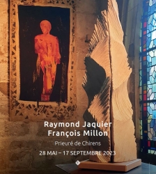 Exposition «Millon & Jaquier» et visite du Prieuré de Chirens