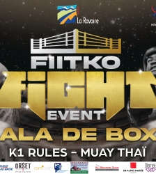 Gala de Boxe : Fiitko Fight Event