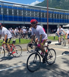 A vélo pour A chacun son Everest