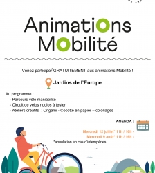 Animation vélo - Mobilité