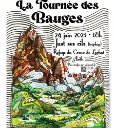 La tournée des Bauges concert trip hop :  Just Ses Cils