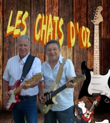 Concert rock : Les Chats D'Oz