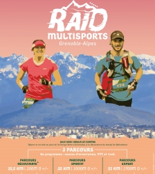 Raid Multisports Grenoble Alpes