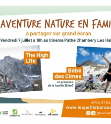 Soirée Ciné du Festival Les Petits Baroudeurs Chambéry Montagnes