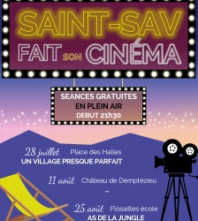Saint-Sav fait son cinéma