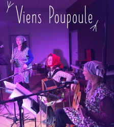 Concert : Viens Poupoule - Festival Fer Art' Faire