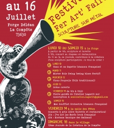 Concert : Mac Soufflet Orchestra - Festival Fer Art' Faire