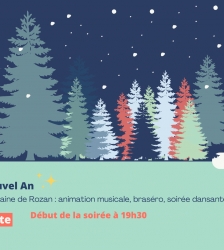 R&eacute;veillon du Nouvel An au Domaine de Rozan