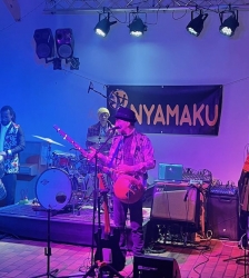 Musique fusion d&rsquo;Afrique et des Cara&iuml;bes avec Nyamaku