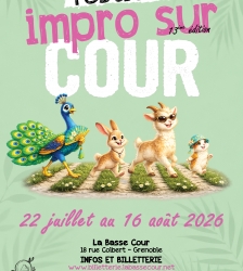 Festival Impro sur Cour