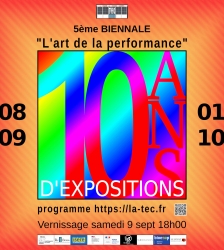 5ème Biennale «L'art de la performance»