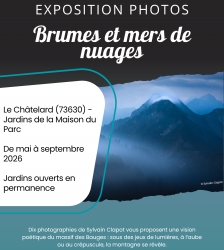 Exposition photos : Brumes et mers de nuages