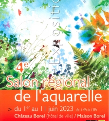 4e Salon Régional de l'Aquarelle
