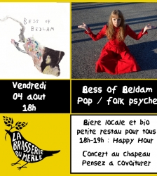 Concert au Merle : Bess of Beldam