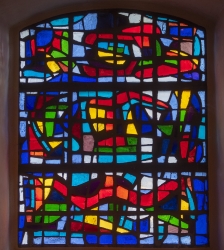 Les vitraux de Madeleine Novarina à l'église Saint-Maurice d'Annecy