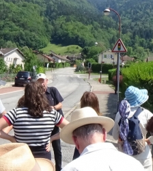 D&eacute;couverte du village de Saint-Pierre-d'Allevard