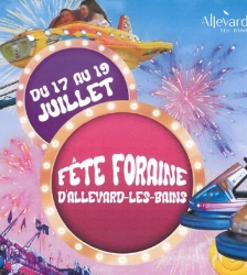 F&ecirc;te Foraine &agrave; Allevard
