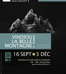 Exposition collective "Vindiou la belle montagne!"