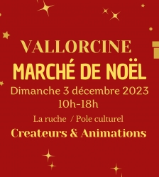 Marché de Noël de Vallorcine