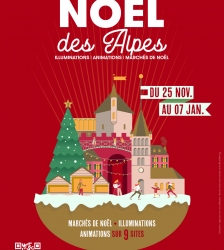 Marché de Noël d'Annecy-le-Vieux