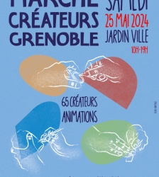 Marché des créateurs de Grenoble