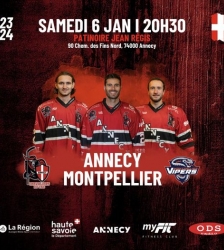 Match Hockey : Annecy - Montpellier