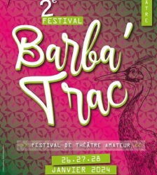 Festival Barba'Trac - 2ème édition