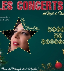 Les Concerts de No&euml;l - &laquo; Assia Gospel Trio &raquo;