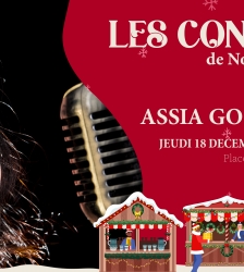 Les Concerts de No&euml;l - &laquo; Assia Gospel Trio &raquo;