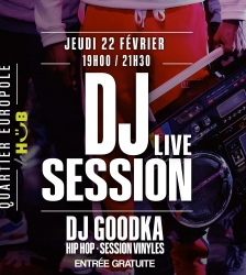 DJ GOODKA - DJ set Hip-Hop / Session vinyles