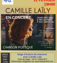 Concert : Camille Laïly