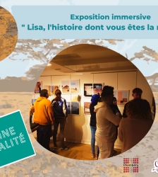 Exposition : Lisa, l'histoire dont vous êtes la migrante