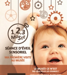 Visite-éveil sensoriel "Ma première visite au Musée"