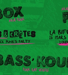 Crêpes & Crêtes – St Patrick Punk’s Party