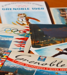 Les Jeux Olympiques de Grenoble 1968