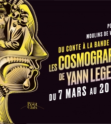 Les Cosmographies de Yann Legendre