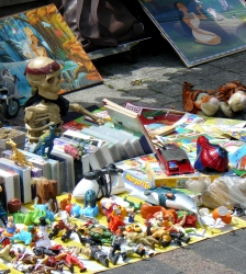 Vide-grenier judo pontois