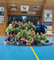 Handball : Annecy CSAV / Saint-Flour - Nationale 1 Féminine