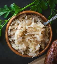 Repas choucroute