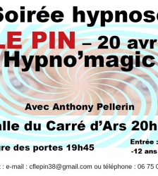 Soirée hypnose : Hypo' Magic